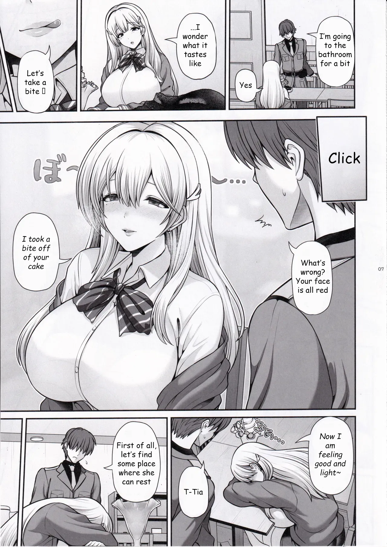 hentai manga Feeling Good Together with Tia